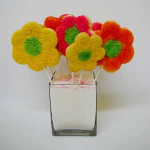 Sanding Sugar Bouquet