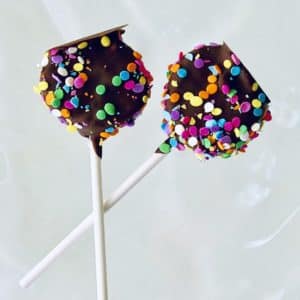 Brownie Lollipops