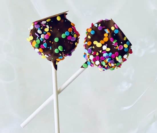 Brownie Lollipops