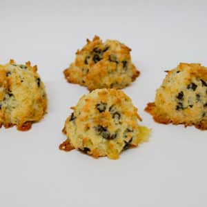 Chocolate Chip Mini Macaroons