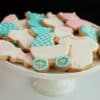 Royal Iced Baby Shower Cookies