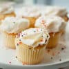 Vanilla Celebration Cupcakes