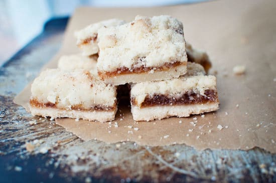 Apricot Crumb Bars