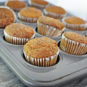 Carrot Muffins