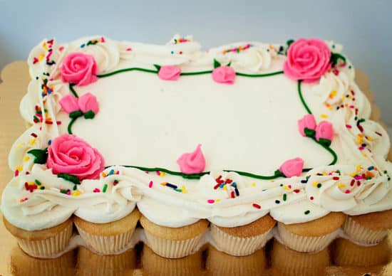 Cupcake Cake