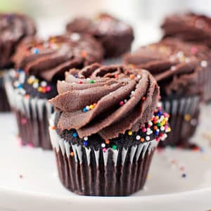Chocolate Celebration Cupcakes