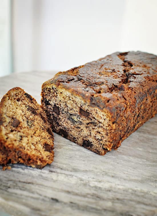 Chocolate Chunk Banana Bread