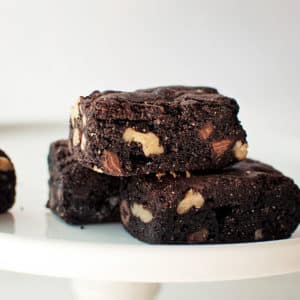 Chocolate Walnut Brownie