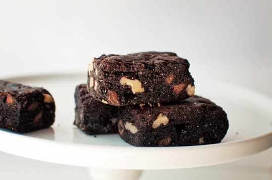 Chocolate Walnut Brownie