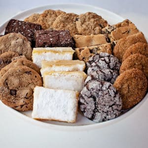 Cookie and Bar Platter
