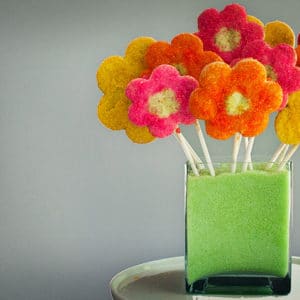 Sanding Sugar Bouquet