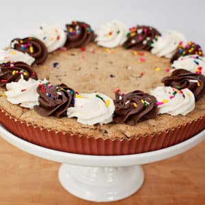 Chocolate Chip Cookie Cake