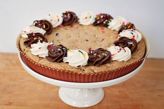 Chocolate Chip Cookie Cake