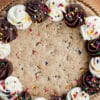 Chocolate Chip Cookie Cake