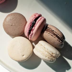 French Macaron Platter