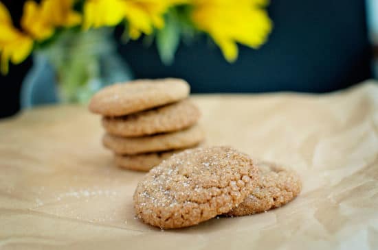 Ginger Spice Cookies
