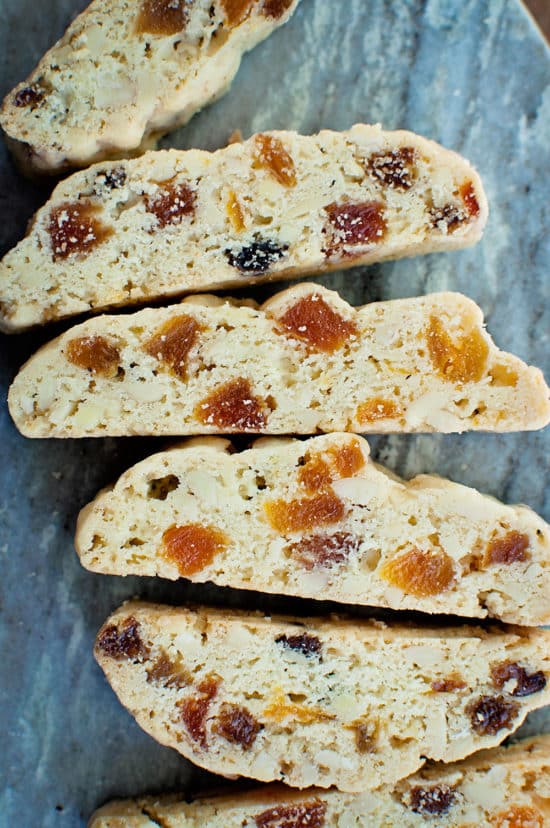 Golden Mandel Bread