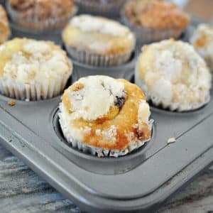 Lemon Berry Muffins