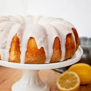 Lemon Bundt Cake