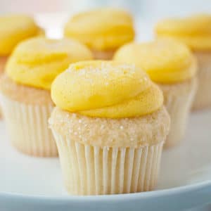 Lemon Zinger Cupcakes