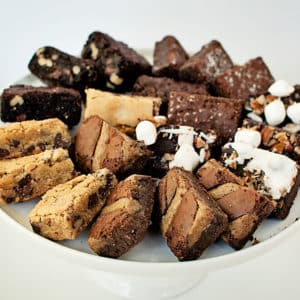Mixed Brownie Platter