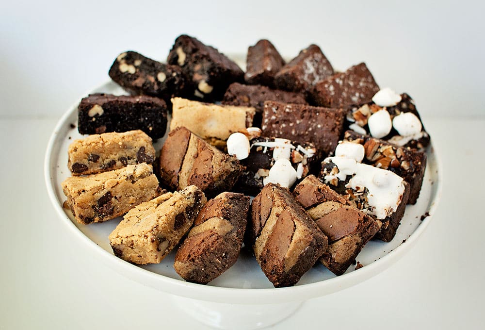 Mixed Brownie Platter