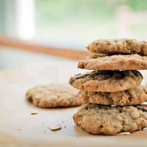 Oatmeal Raisin Cookies