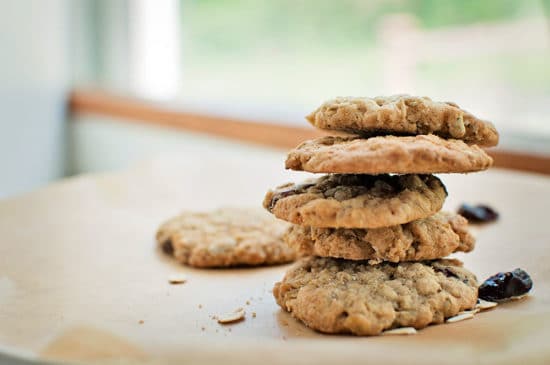 Oatmeal Raisin Cookies