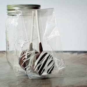 Brownie Lollipop Bag
