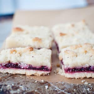 Raspberry Crumb Bar