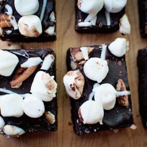 Rocky Road Brownies