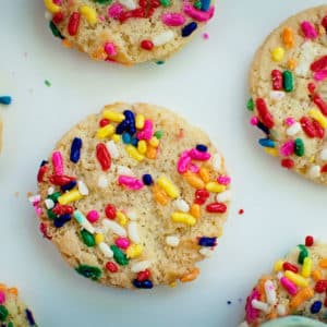 Sugar Sprinkle Cookies