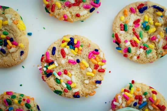 Sugar Sprinkle Cookies