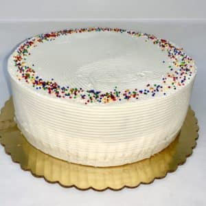 Vanilla Happy Cake