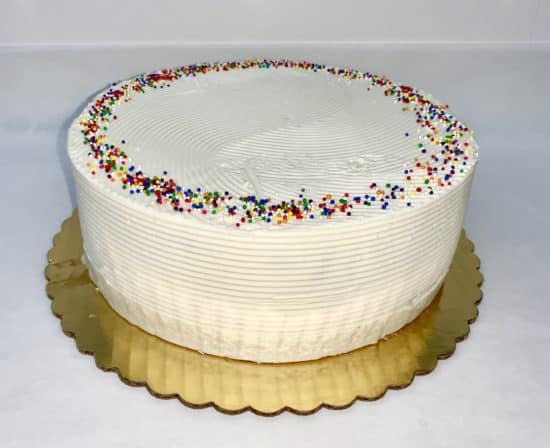 Vanilla Happy Cake