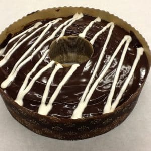2 lb Chocolate Bundt Cake