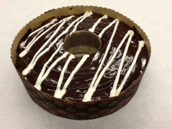 2 lb Chocolate Bundt Cake