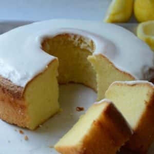 2 lb Lemon Bundt Cake