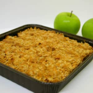 Caramel Apple Crisp