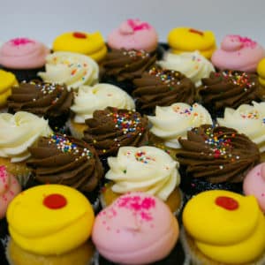 Rosh Hashanah Cupcake Platter