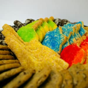 Rosh Hashanah Cookie Platter