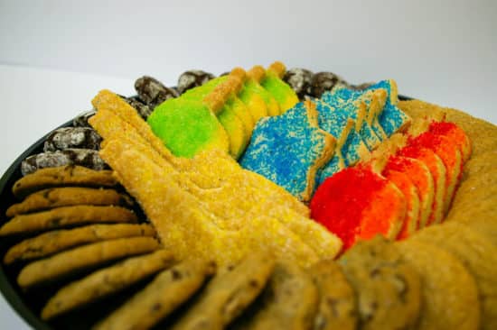 Rosh Hashanah Cookie Platter