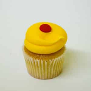 Honey Apple Cupcake