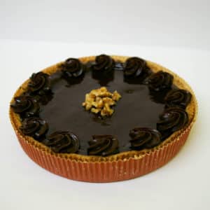 Chocolate Walnut Tart