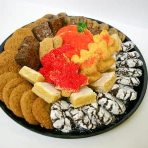 Holiday Cookie and Bar Platter