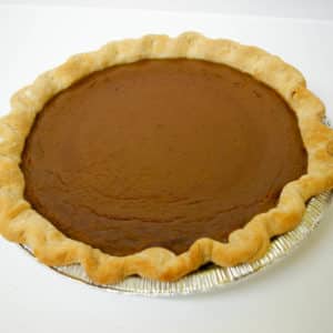 Pumpkin pie