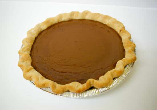 Pumpkin pie