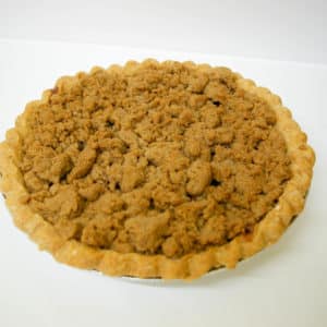 Apple Crumb Pie