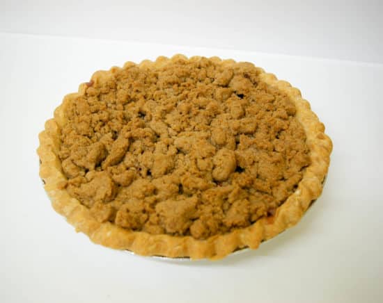 Apple Crumb Pie