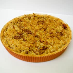 Caramel Apple Tart